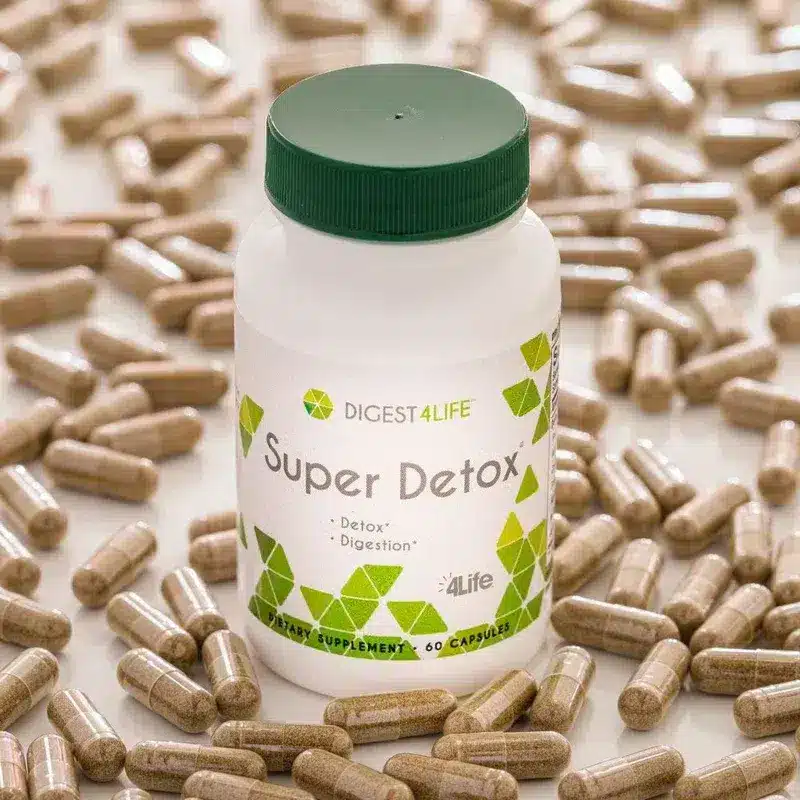 Digest4Life Super Detox – Liver &Amp; Detox Support – 60 Veggie Capsules - Recs-Medix 4life super detox