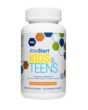 Supplements For Children'S Health - Recs-Medix 4life ritestart kids & teens – immune & growth multivitamin – 120 chewable tablets