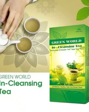 Green World Intestine Cleansing Tea (In-Cleansing Tea)  | https://recsmedix.com/