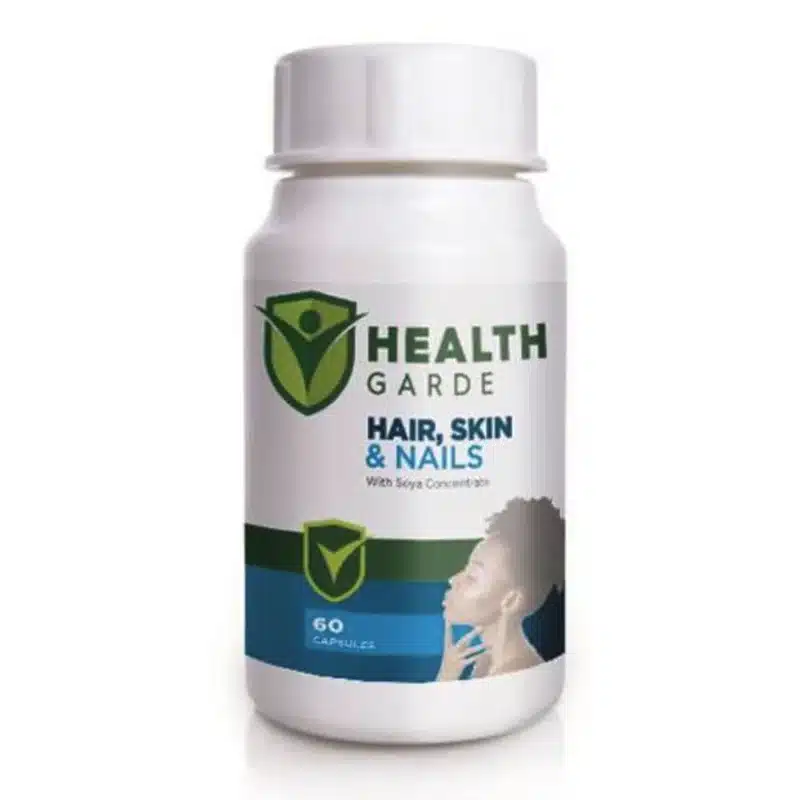 Hair Skin And Nails Capsule (60 Caps) - Nourish Beauty From Within - Recs-Medix Hair skin and nails capsule