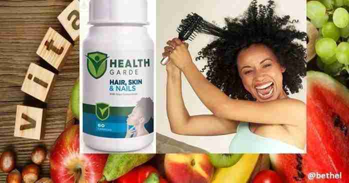 Hair Skin And Nails Capsule (60 Caps) - Nourish Beauty From Within - Recs-Medix Hair skin and nails capsule (60 caps) - nourish beauty from within - image 2