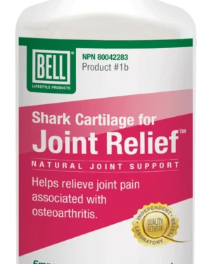 Bell Shark Cartilage Capsule