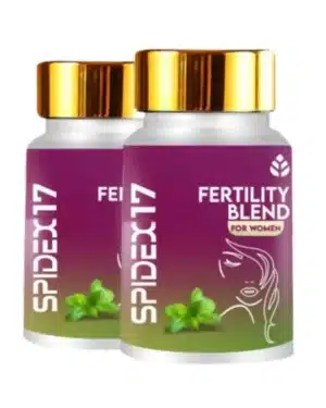 FaforLife SPIDEX 17 - Boost Female Fertility, Balance Hormones, and Support Reproductive Health