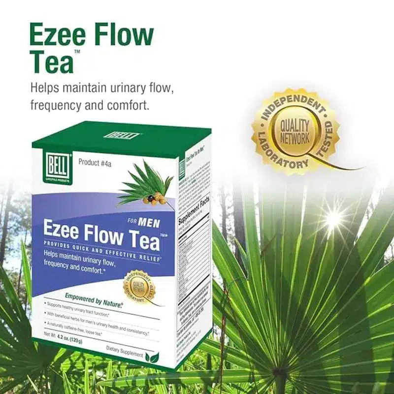 Prostate Ezee Flow Tea (120G): Combat Prostatic Hyperplasia Symptoms - Recs-Medix Prostate ezee flow tea