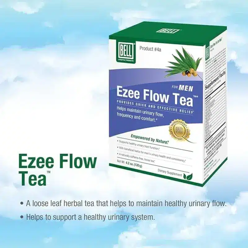 Prostate Ezee Flow Tea (120G): Combat Prostatic Hyperplasia Symptoms - Recs-Medix Prostate ezee flow tea