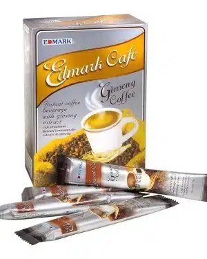 Edmark Ginseng Coffee - Energy and Immunity Booster