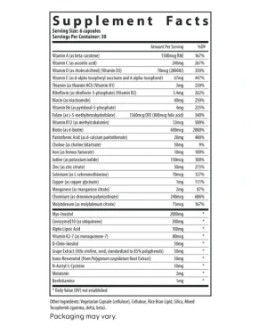 FH PRO for Women – Female Fertility and Reproductive Health Supplement
