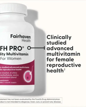 FH PRO for Women – Female Fertility and Reproductive Health Supplement