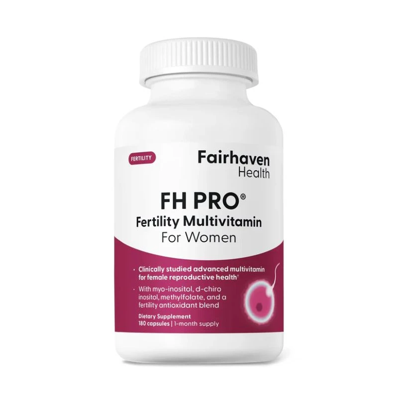 Fairhaven Fh Pro Fertility Multivitamin For Women – Egg Quality &Amp; Cycle Support – 180 Capsules - Recs-Medix Fairhaven fh pro fertility multivitamin for women – female cycle and egg quality support
