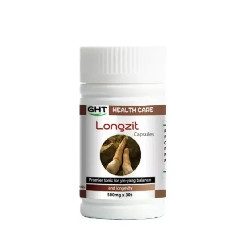 Ght Longzit Capsule – Yin-Yang Balance &Amp; Vitality Support – 500 Mg – 30 Capsules - Recs-Medix Longzit capsule – natural herbal remedy for prostate, arthritis, diabetes, and menopause support
