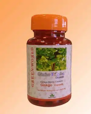 Ginkgo Biloba Capsule