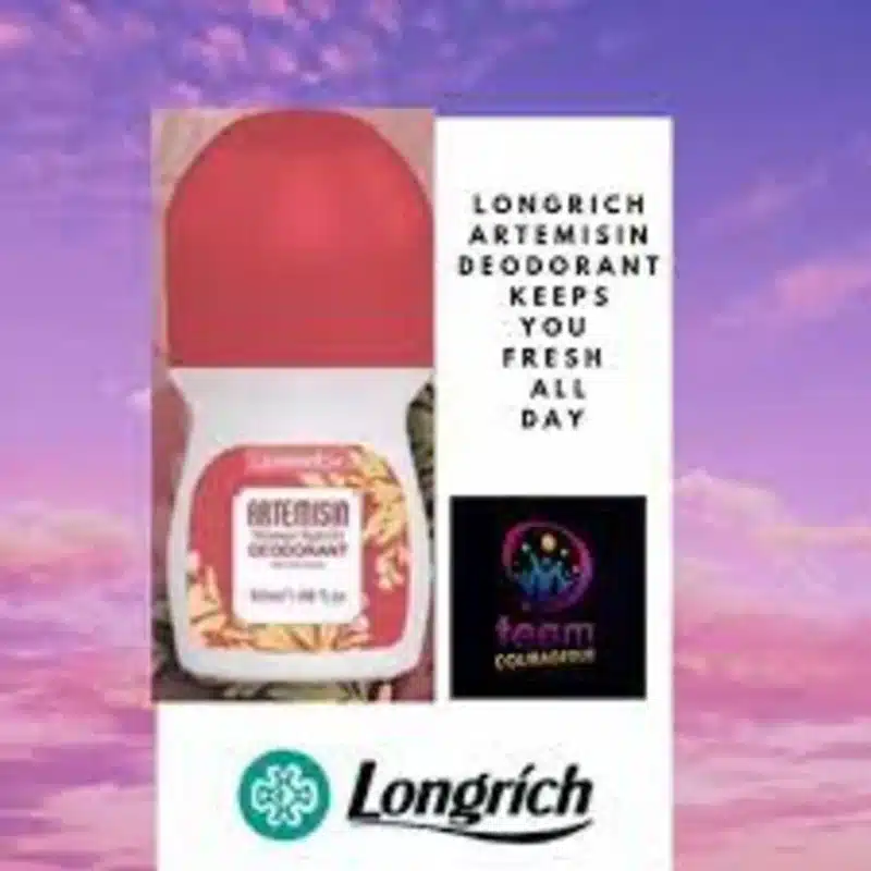 Artemisin Women Deodorant: Feel Fresh, Stay Confident - Recs-Medix Longrich artemisin women deodorant