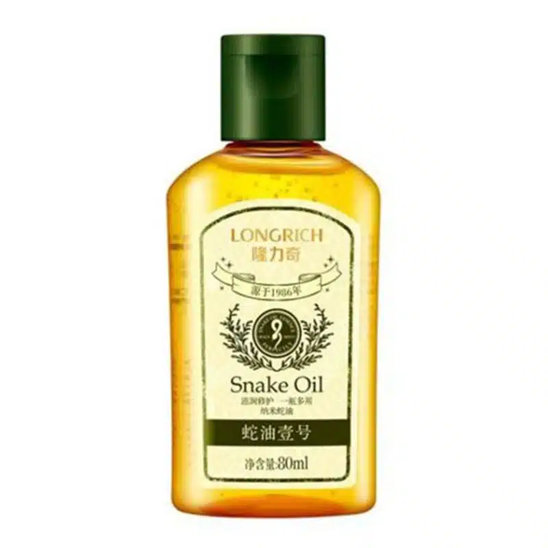 Longrich Snake Oil No.1: Remove Stretch Marks And Relieve Arthritis - Recs-Medix Longrich snake oil no. 1