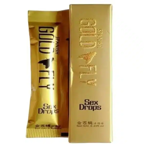 Spanish Gold Fly – Female Arousal &Amp; Libido Drops – 5Ml – 12 Sachets - Recs-Medix Spanish gold fly sex drops