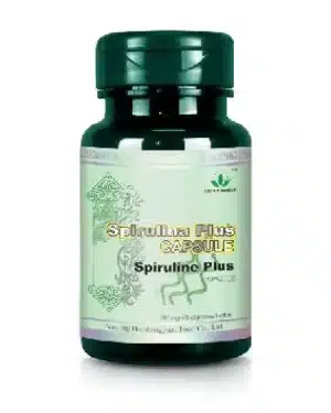 Green World Spirulina Plus Capsule 500mg 60 Capsules daily nutrition support