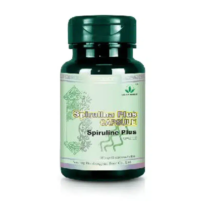 Green World Spirulina Plus Capsule – Daily Energy Support – 500Mg – 60 Capsules - Recs-Medix Green world spirulina plus capsule 500mg 60 capsules daily nutrition support