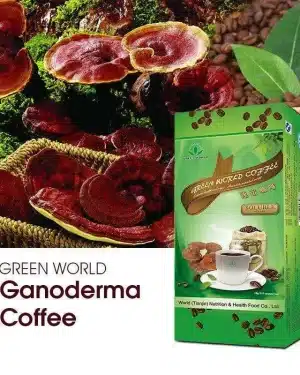 Green World Ganoderma Coffee