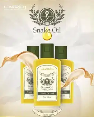 Snake oil