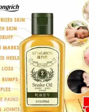 Snake oil
