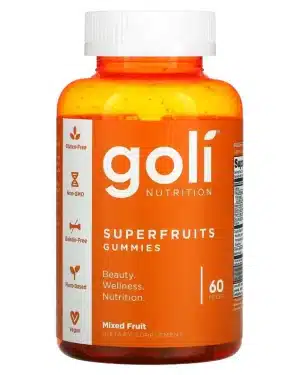 Goli Superfruits Beauty Gummies