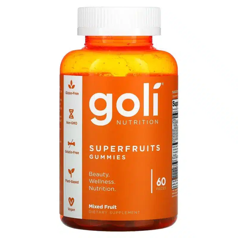 Goli Superfruits Beauty Gummies - Delicious Beauty And Wellness Support - Recs-Medix Goli superfruits beauty gummies