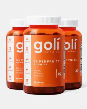 Goli Superfruits Beauty Gummies