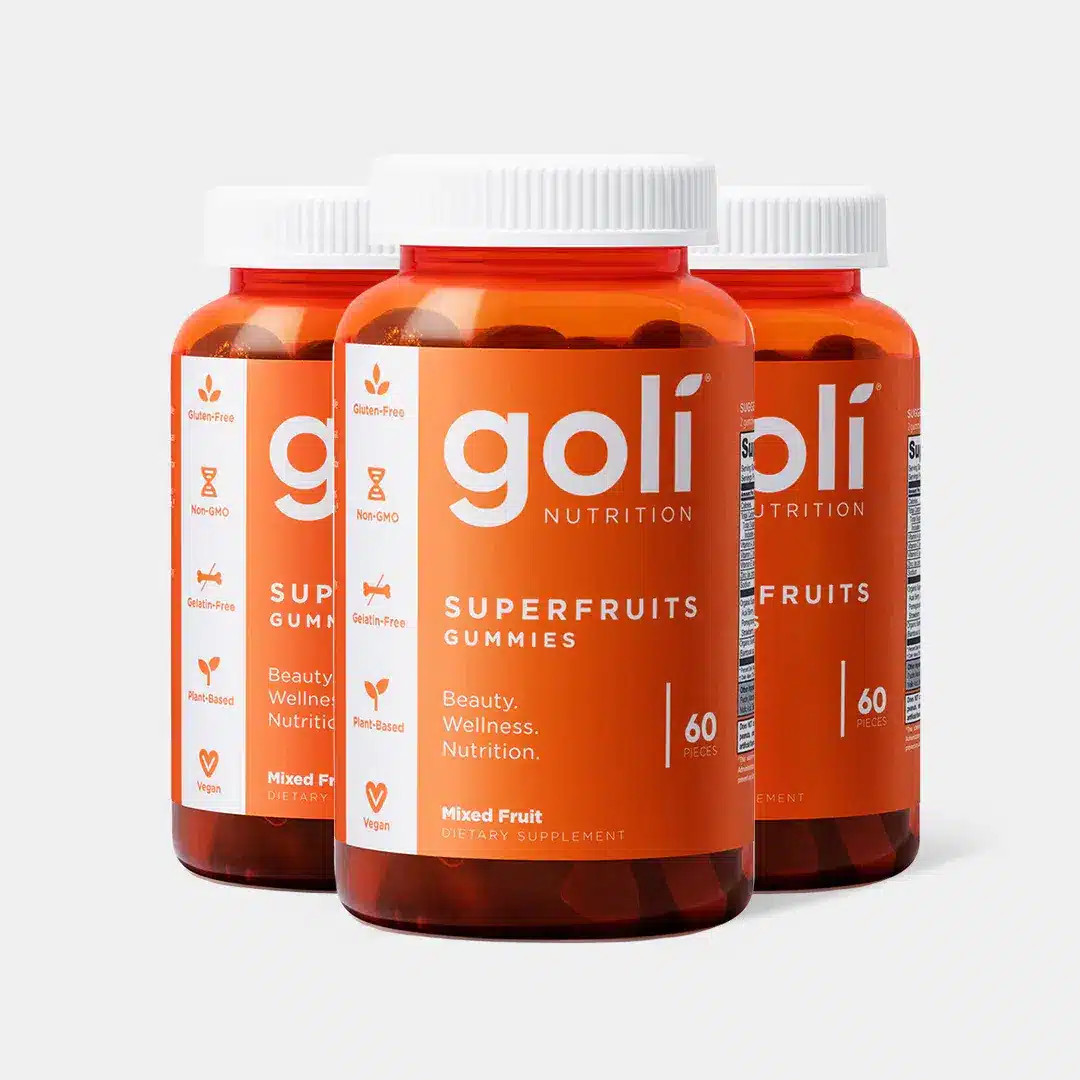 Goli Superfruits Beauty Gummies - Delicious Beauty And Wellness Support - Recs-Medix Goli superfruits beauty gummies