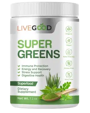 LIVEGOOD ORGANIC SUPER GREENS