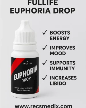 Fullife Euphoria Drop – Natural Mood, Energy, and Wellness Booster