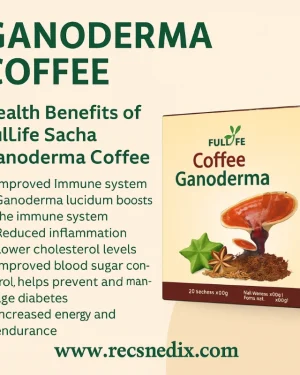 FuLLife Ganoderma Coffee – Healthy Herbal Coffee with Reishi Mushroom