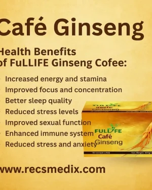FuLLife Ginseng Coffee - Boost Energy, Focus, and Vitality Naturally