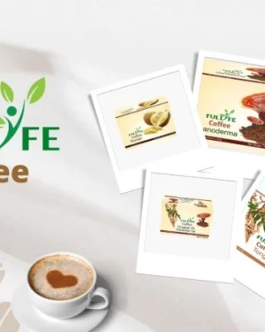 FuLLife Ginseng Coffee - Boost Energy, Focus, and Vitality Naturally