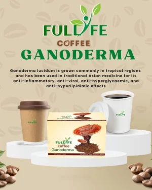 FuLLife Ganoderma Coffee – Healthy Herbal Coffee with Reishi Mushroom