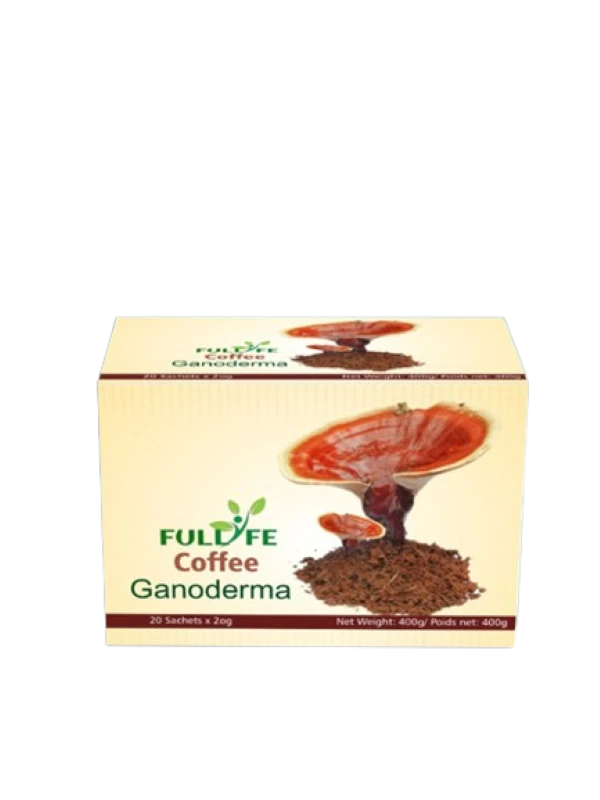 Fullife Ganoderma Coffee – Reishi Wellness Coffee – 20 Sachets - Recs-Medix Fullife ganoderma coffee – healthy herbal coffee with reishi mushroom