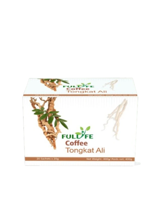 Fullife Tongkat Ali Coffee – Men'S Vitality Support – 20 Sachets - Recs-Medix Fullife tongkat ali coffee – boost energy, vitality, and libido