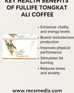 FuLLife Tongkat Ali Coffee – Boost Energy, Vitality, and Libido