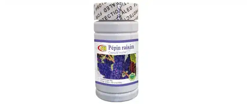 Grape Seed Soybean Extract Soft Capsule (Pepin Raisin Capsule) - Recs-Medix Premium grape seed soybean extract soft capsule