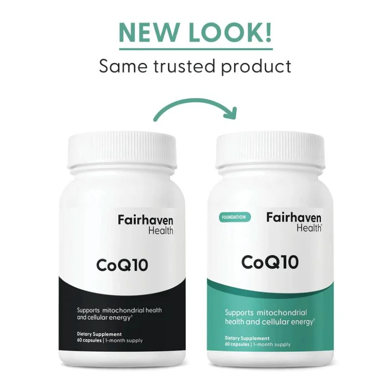 Fairhaven Coq10 – Antioxidant &Amp; Reproductive Wellness Support – 100Mg – 60 Capsules - Recs-Medix Fairhaven coq10 – antioxidant & reproductive wellness support – 100mg – 60 capsules - image 5
