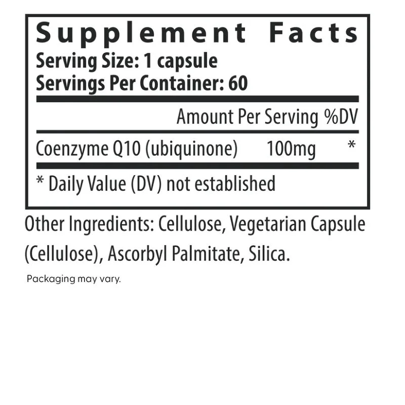 Fairhaven Coq10 – Antioxidant &Amp; Reproductive Wellness Support – 100Mg – 60 Capsules - Recs-Medix Fairhaven coq10 – antioxidant & reproductive wellness support – 100mg – 60 capsules - image 4