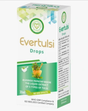 Everhealthy Evertulsi Drop – Herbal Relief for Cough, Cold, and Respiratory Wellness