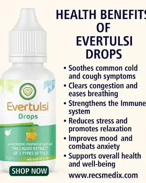 Everhealthy Evertulsi Drop – Herbal Relief for Cough, Cold, and Respiratory Wellness