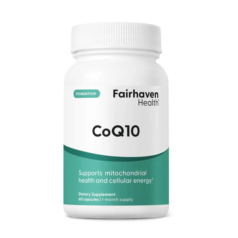 Fairhaven Coq10 – Antioxidant &Amp; Reproductive Wellness Support – 100Mg – 60 Capsules - Recs-Medix Fairhaven health coq10 - antioxidant support for male and female fertility
