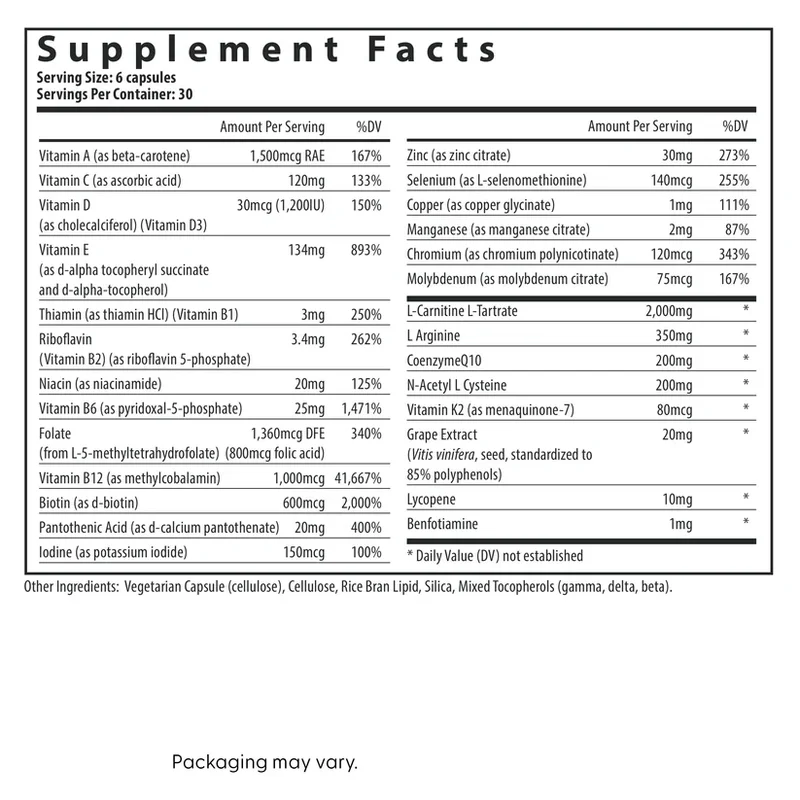 Fairhaven Fh Pro Fertility Multivitamin For Men – Sperm Health Support – 180 Capsules - Recs-Medix Fairhaven fh pro fertility multivitamin for men – sperm health support – 180 capsules