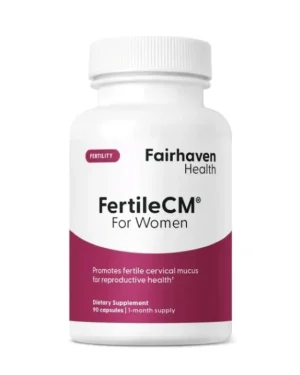 Fairhaven Complete Fertility Bundle for Women – FertilAid, Ovaboost, and FertileCM