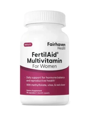 Fairhaven FertilAid Value Pack for Men and Women supports couple's fertility.