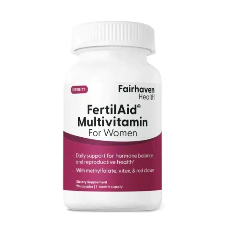 Fairhaven Complete Fertility Bundle For Women – Hormone, Egg &Amp; Cervical Mucus Support – 3 Bottles - Recs-Medix Fairhaven complete fertility bundle for women – fertilaid, ovaboost, and fertilecm