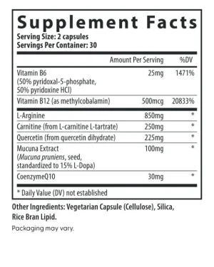 Fairhaven Motility Boost for Men – Improve Sperm Motility and Fertility Naturally