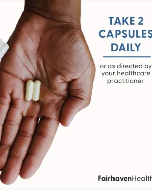 Fairhaven Motility Boost for Men – Improve Sperm Motility and Fertility Naturally