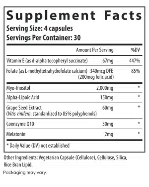 Fairhaven Health Ovaboost For Women - Natural Women's Fertility Supplement for Egg Quality
