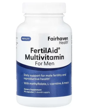 Fairhaven FertilAid Value Pack for Men and Women supports couple's fertility.